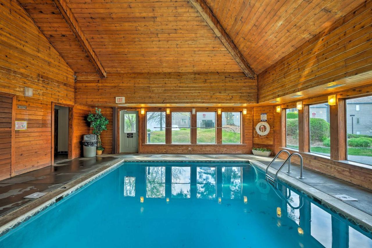 Gatlinburg Condo With Pool, Hot Tub, And Mtn Views! 外观 照片
