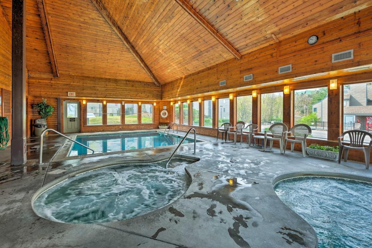 Gatlinburg Condo With Pool, Hot Tub, And Mtn Views! 外观 照片